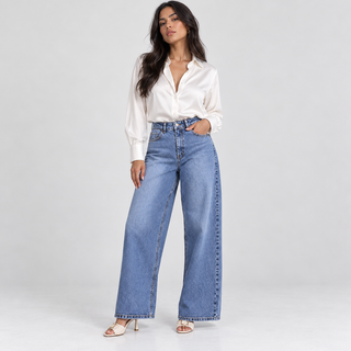 Pantalon de mezclilla