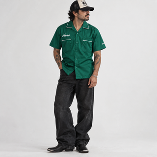 Camisa Aura verde
