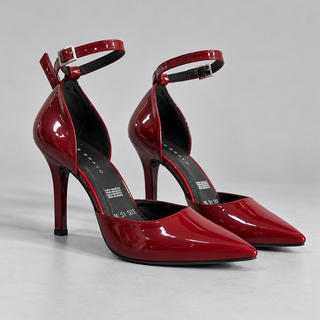 Zapatilla roja