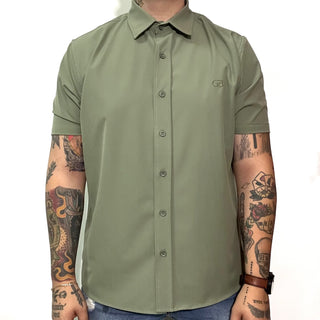 Camisa verde