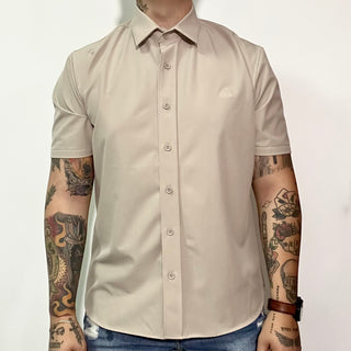 Camisa Beige