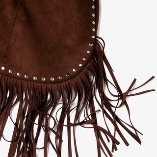 Bolso Barbas Chocolate