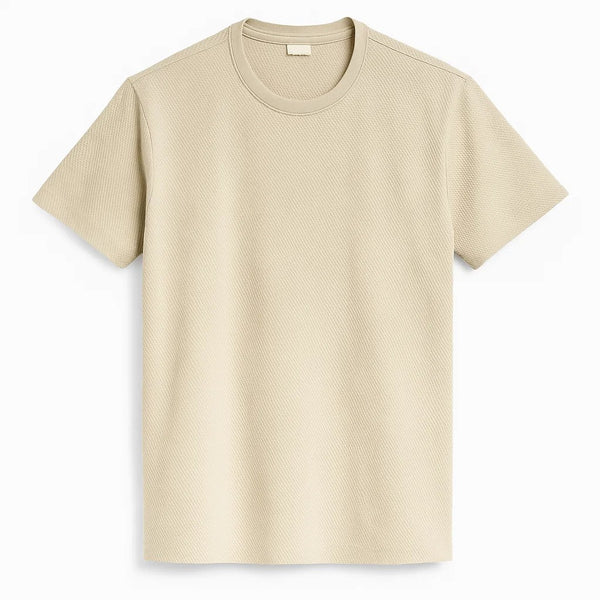 Playera Tejida arena