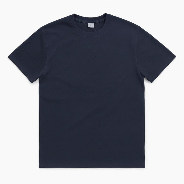 Playera Tejida Azul