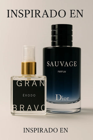 ÉXODO 30ml (SAUVAGE)