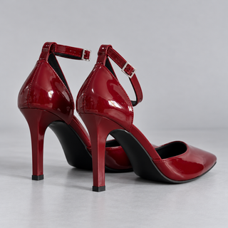 Zapatilla roja