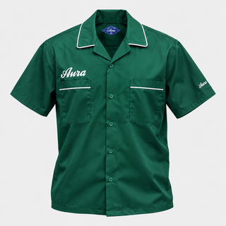 Camisa Aura verde