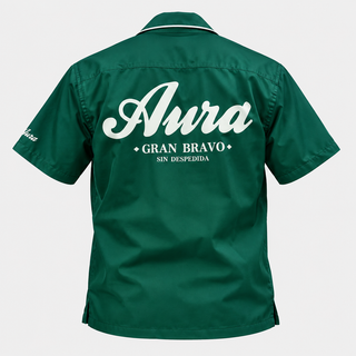 Camisa Aura verde
