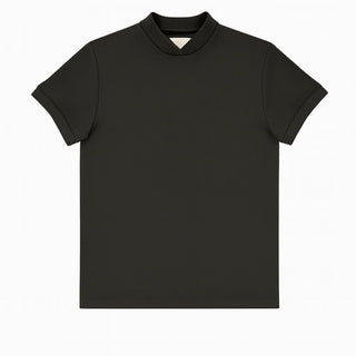 PLAYERA BASICA CUELLO MAO