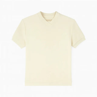 PLAYERA BASICA CUELLO MAO