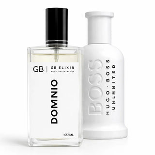 DOMINIO (inspirado en Hugo Boss unlimited)
